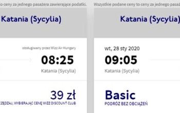 Czas lotu na Sycylię z Krakowa — ile trwa i praktyczne porady