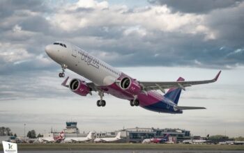 Ile przed odlotem można nadać bagaż rejestrowany w Wizz Air?