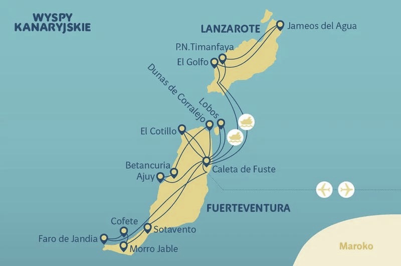Ile trwa lot na Fuerteventurę i jak się przygotować?