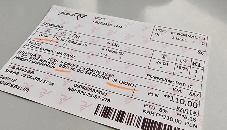 Jak przełożyć bilet PKP krok po kroku i bez stresu
