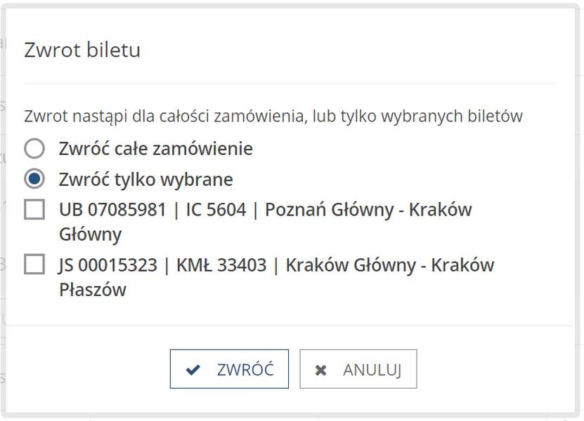Jak zwrócić bilet kupiony w kasie PKP i szybko odzyskać pieniądze