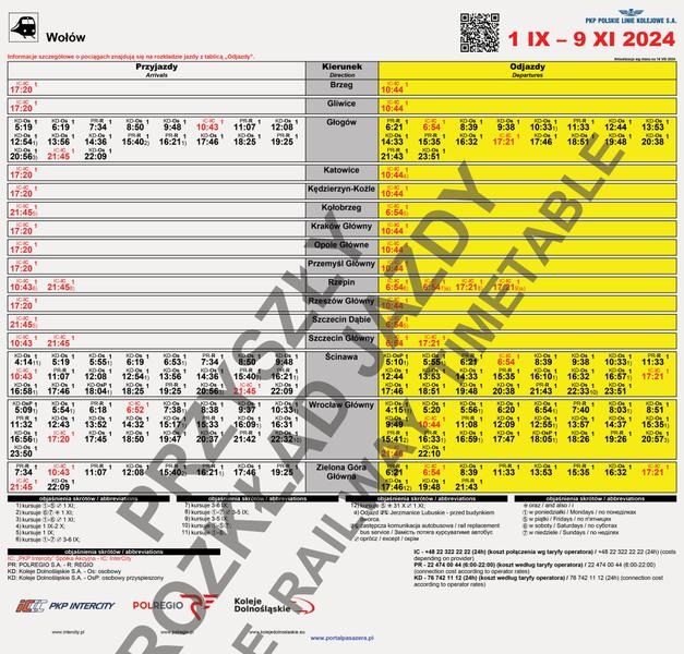 Kiedy nowy rozkład PKP na czerwiec 2026 — daty i zmiany