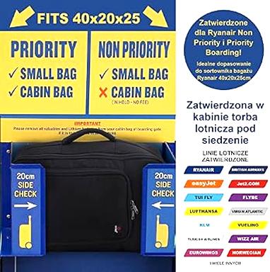Bagaż podręczny Ryanair