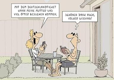 Deutschland-Ticket w Niemczech
