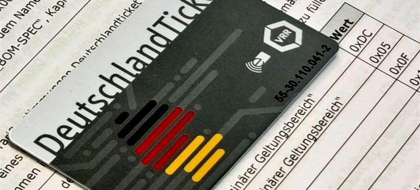 Korzyści z biletu Deutschland-Ticket