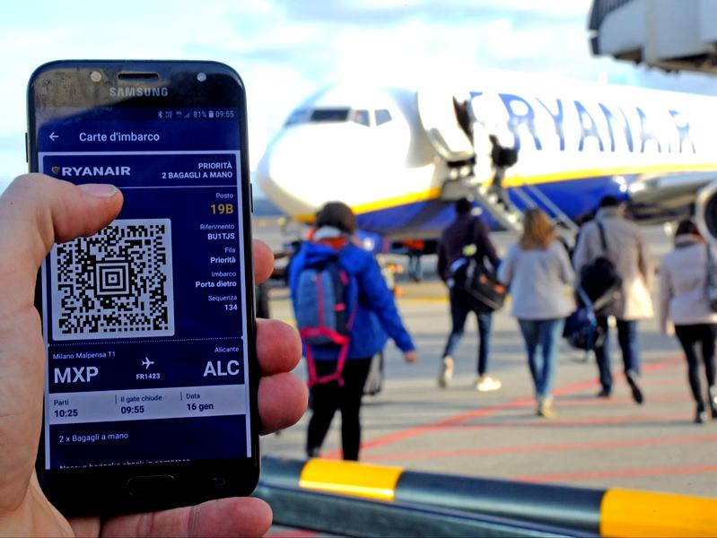 Odprawa online bez drukowania