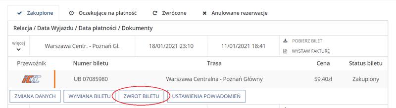Opłaty manipulacyjne PKP