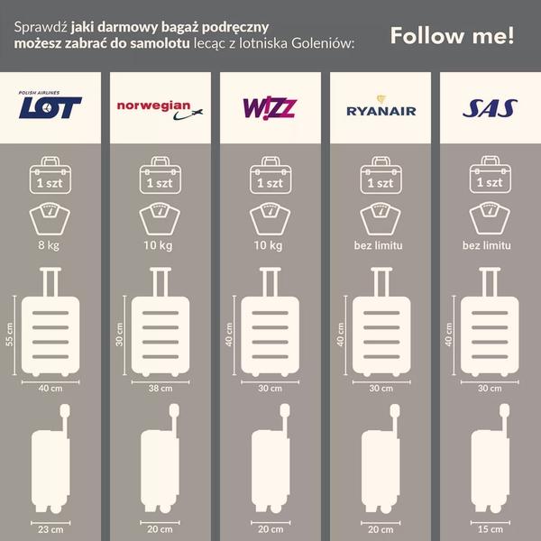 Opłaty za bagaż Ryanair
