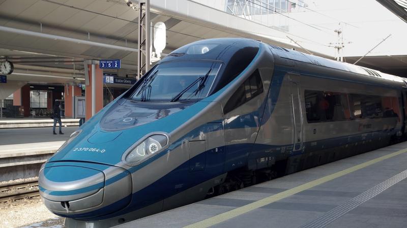 Pendolino w Polsce