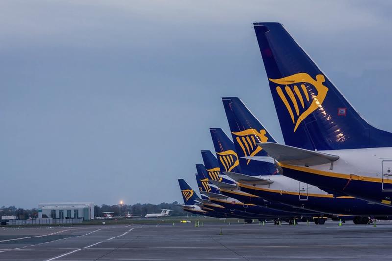 Przelew bankowy Ryanair
