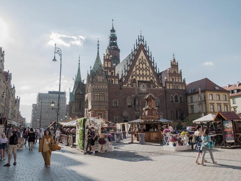 Zwiedzanie Wrocławia