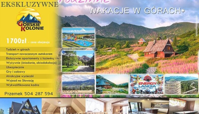 Co spakować dziecku na kolonie w góry? Praktyczna lista