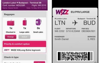 Jak pobrać bilet lotniczy na telefon – szybko i bez drukowania