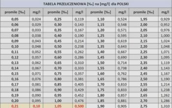 Po pięciu piwach: kiedy można prowadzić bezpiecznie?