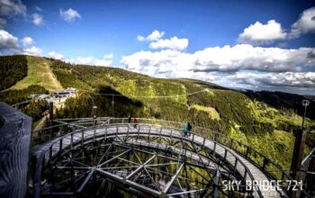 Sky Bridge – jak dojechać, parking i najlepsza trasa na miejsce