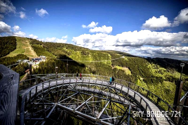 Sky Bridge – jak dojechać, parking i najlepsza trasa na miejsce