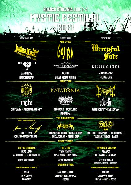 Bilet VIP Mystic Festival