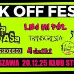 Off Festival: dojazd, parking i transport na miejsce